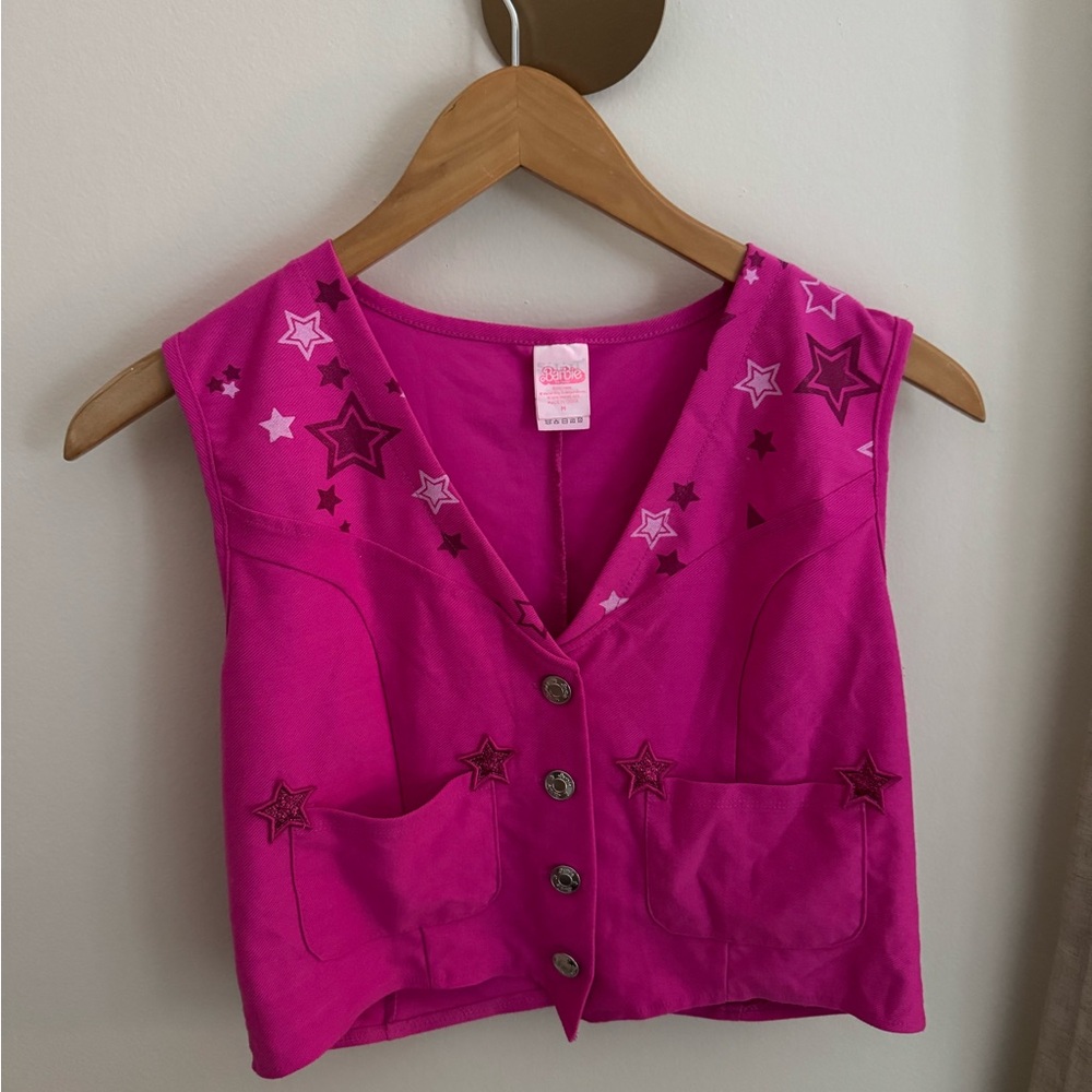 Barbie vest medium